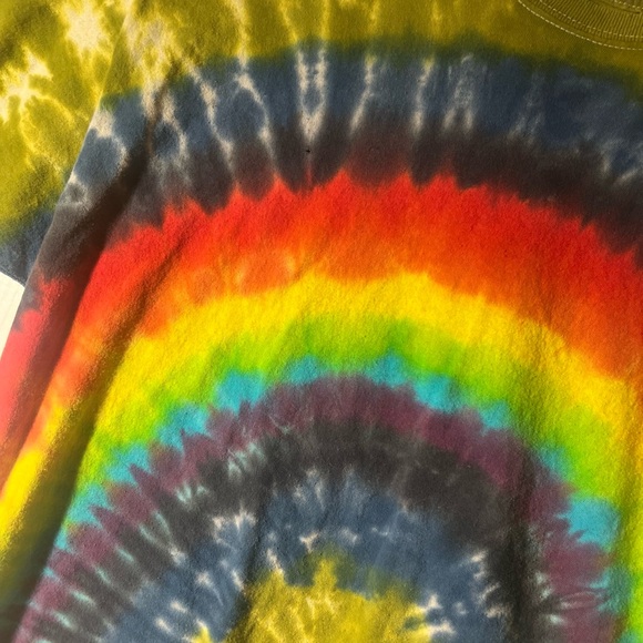Colorful Tie-Dye T-Shirt - Picture 2 of 4